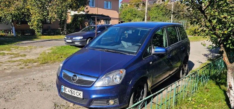 Opel Zafira 2006 - 8