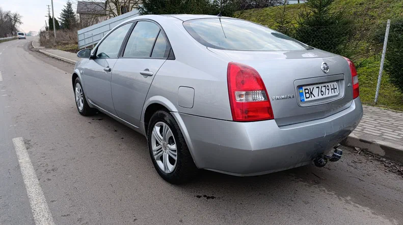 Nissan Primera 2006