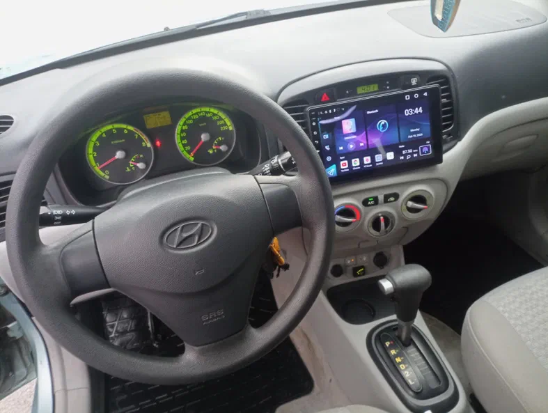Hyundai Accent 2008 - 12