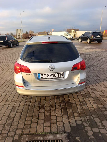 Opel Astra 2015 - 15