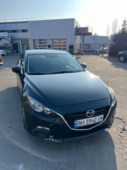 Mazda 3 2016