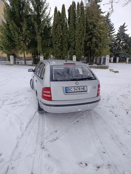 Skoda Fabia 2001 - 10