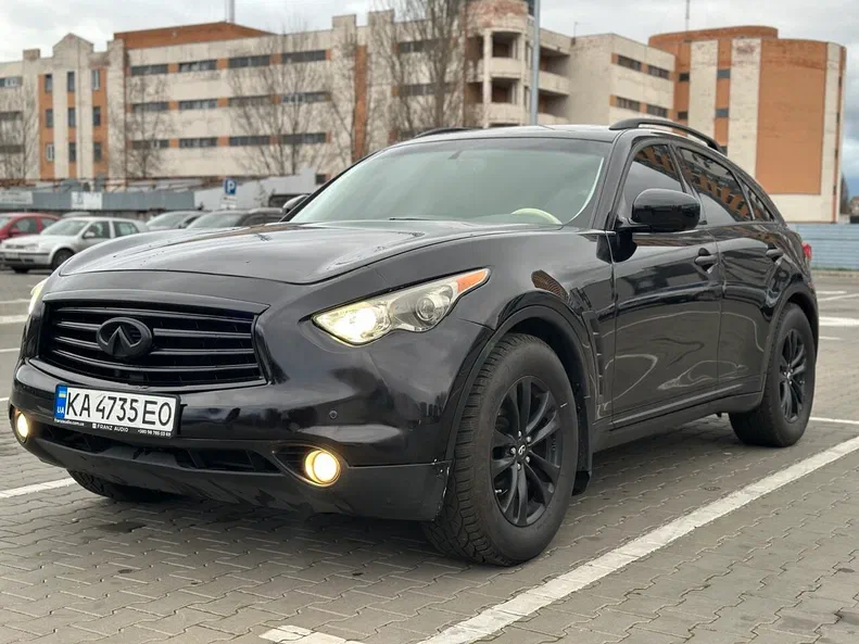 Infiniti QX70 2016