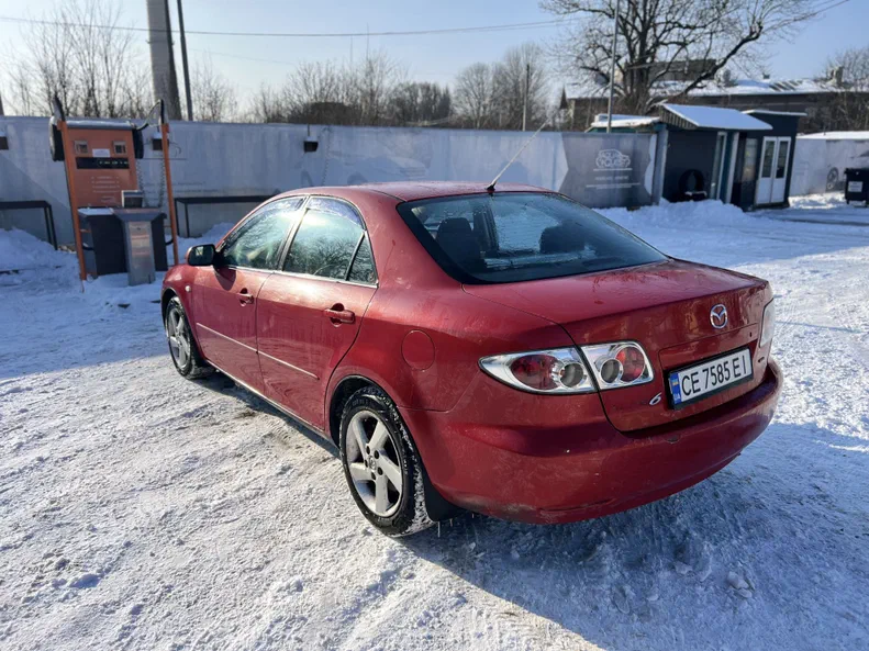 Mazda 6 2005 - 8