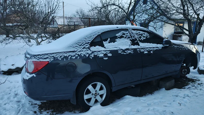 Chevrolet Epica 2007