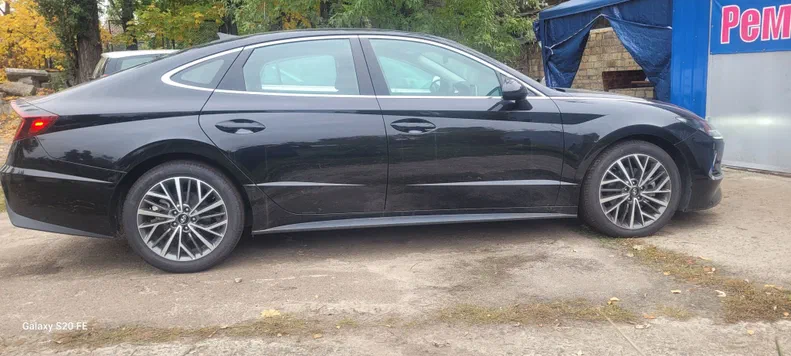 Hyundai Sonata 2020 - 22