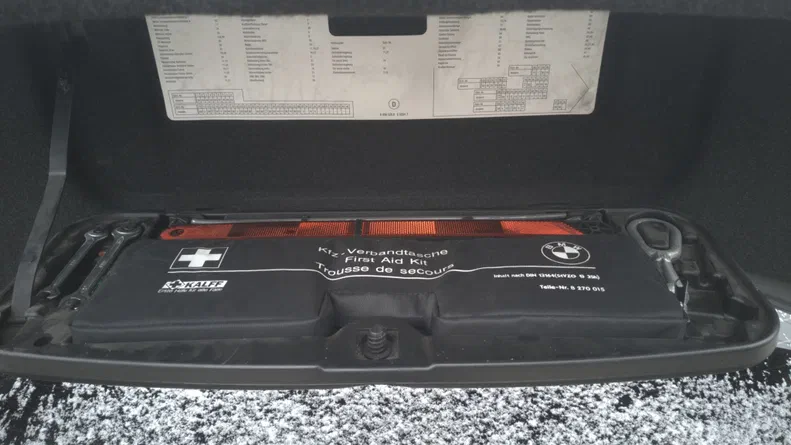 BMW 5 серія 2004 - 7