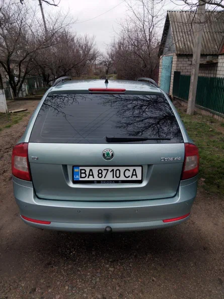 Skoda Octavia 2010