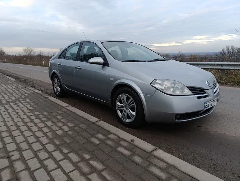 Nissan Primera 2006 - 19