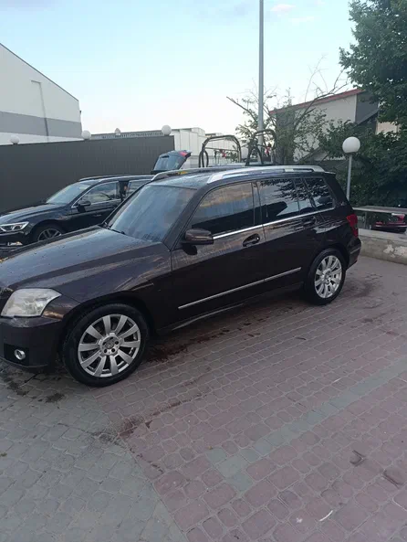 Mercedes-Benz GLK-Класс 2011
