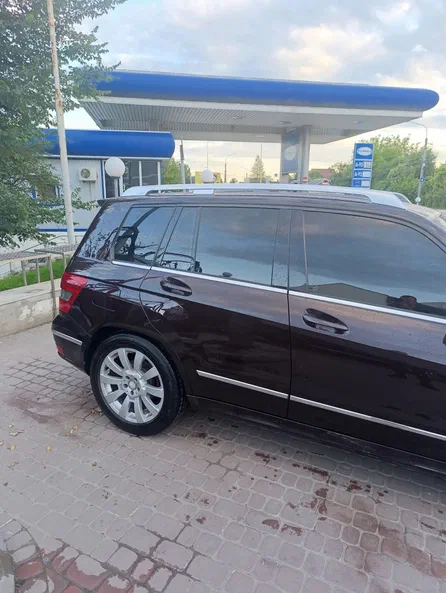 Mercedes-Benz GLK-Класс 2011