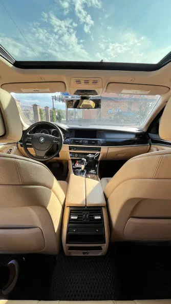BMW 5 серія 2012 - 20
