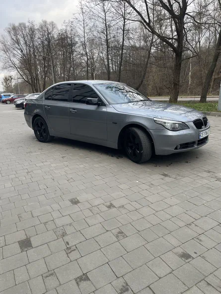 BMW 5 серія 2003 - 21