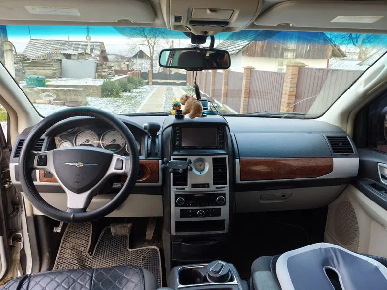 Chrysler Voyager 2008