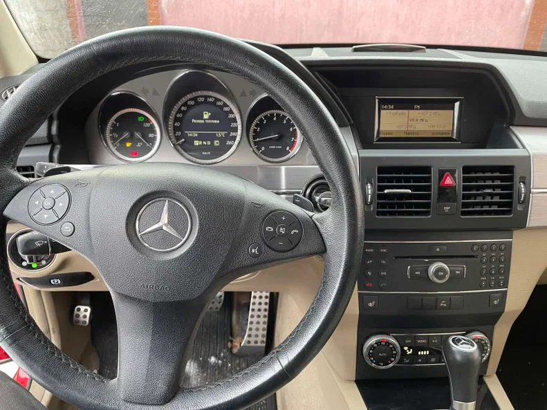 Mercedes-Benz GLK-Клас 2008 - 5
