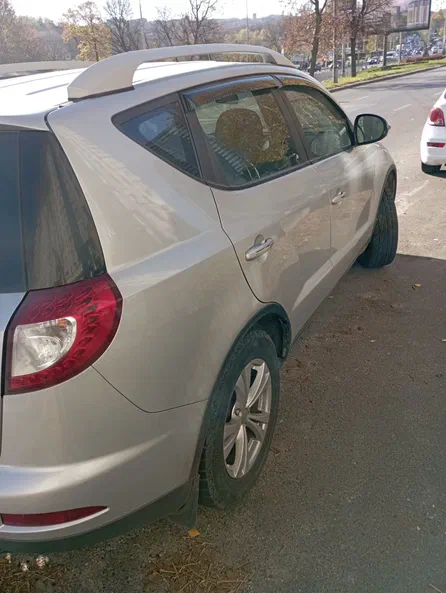 Geely Emgrand X7 2014