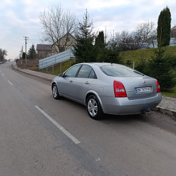 Nissan Primera 2006
