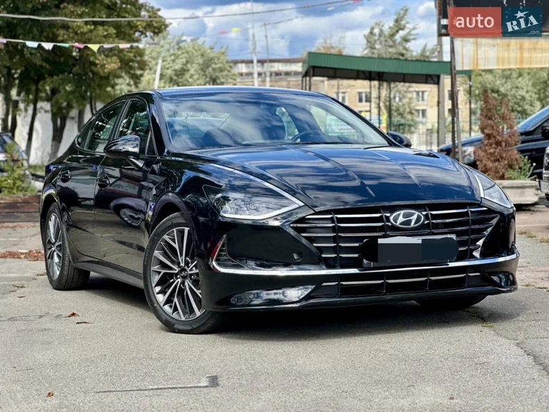 Hyundai Sonata 2020 - 9