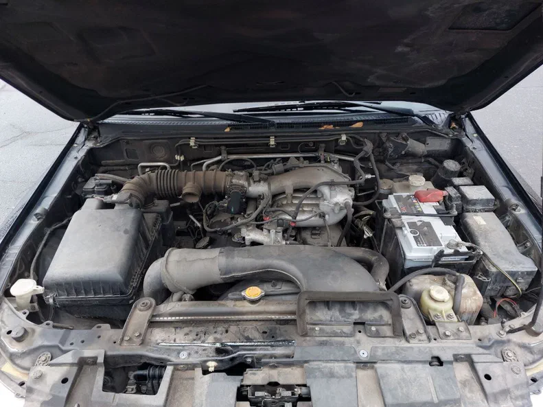 Mitsubishi Pajero 2008