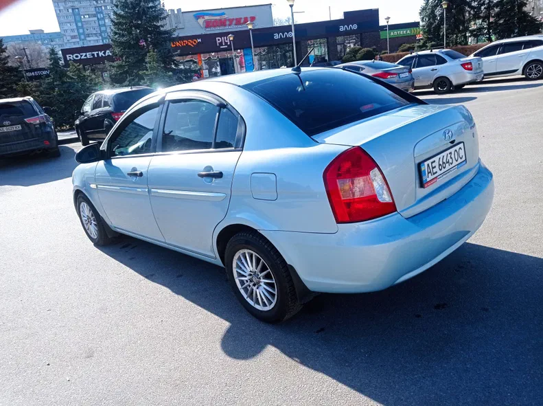 Hyundai Accent 2008