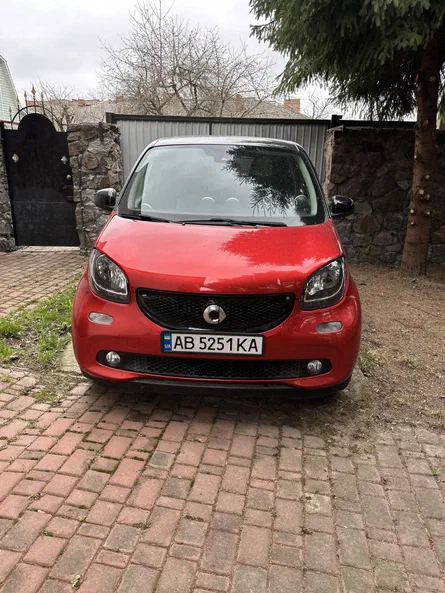 Smart Forfour 2016