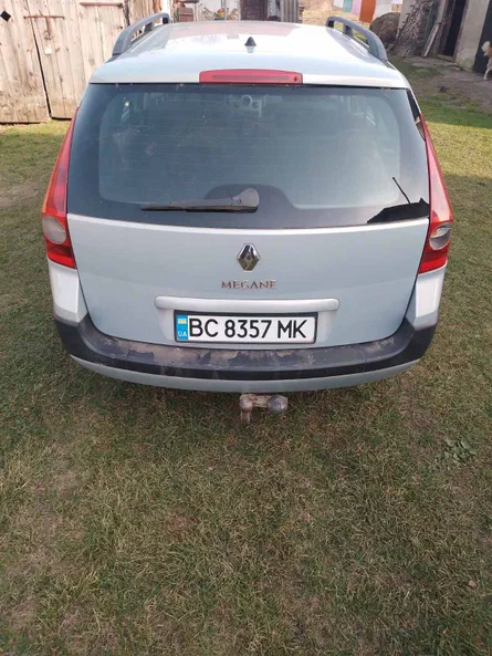 Renault Megane 2002