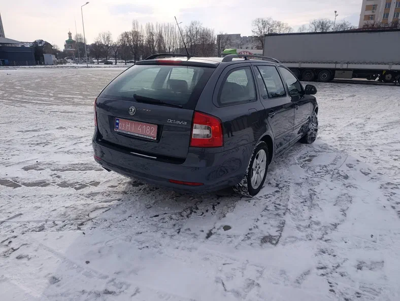Skoda Octavia 2010