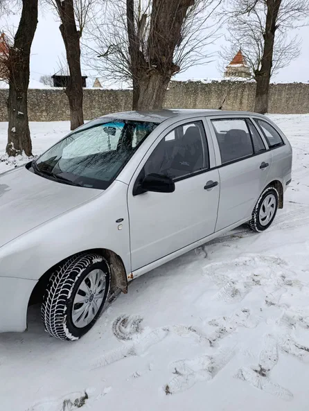 Skoda Fabia 2001