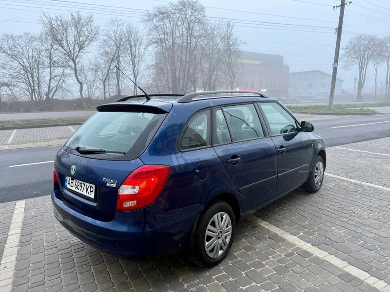 Skoda Fabia 2009 - 6