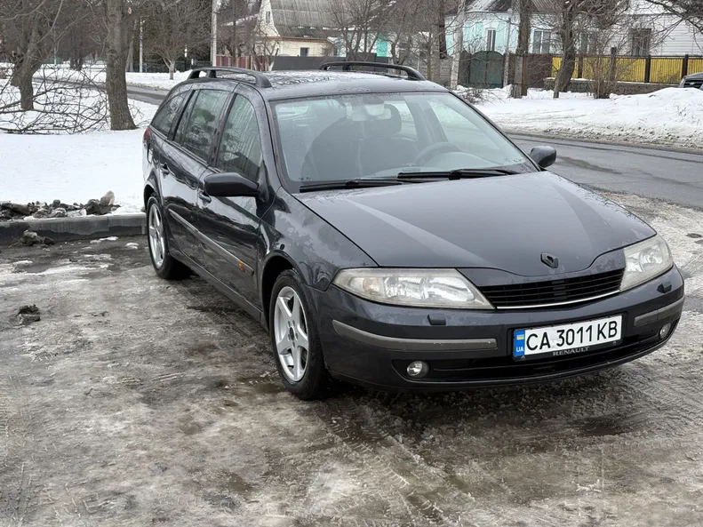 Renault Laguna 2002