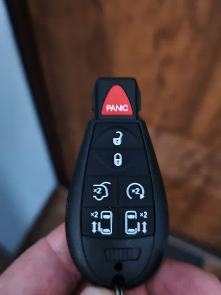 Chrysler Voyager 2008 - 21