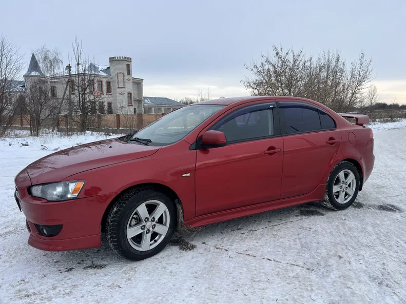 Mitsubishi Lancer 2008