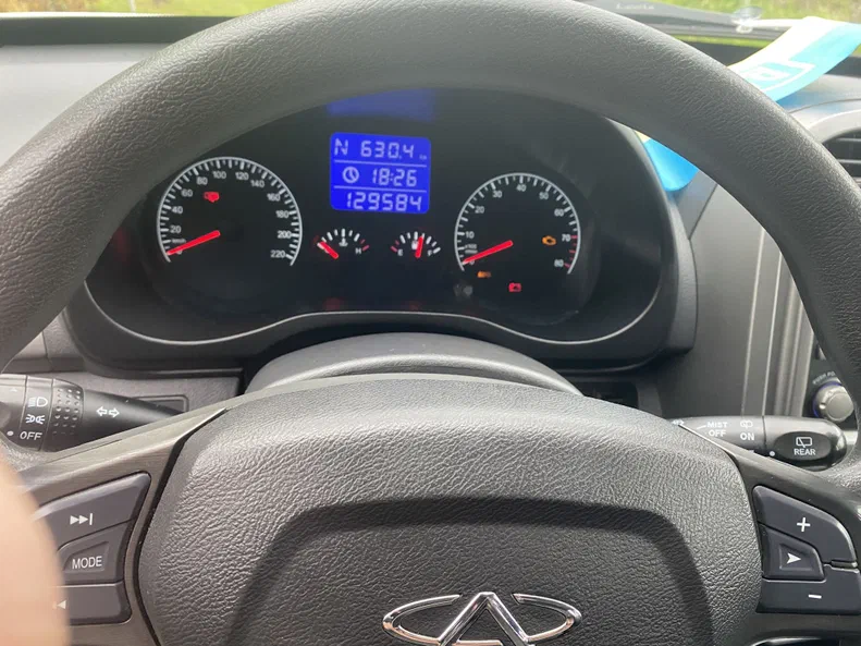 Chery Tiggo (T11) 2014 - 16