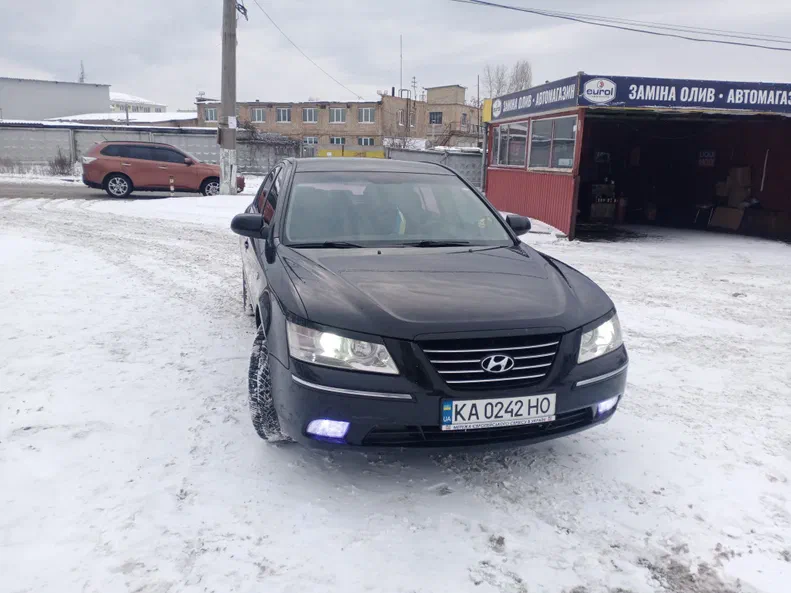 Hyundai Sonata 2008 - 5