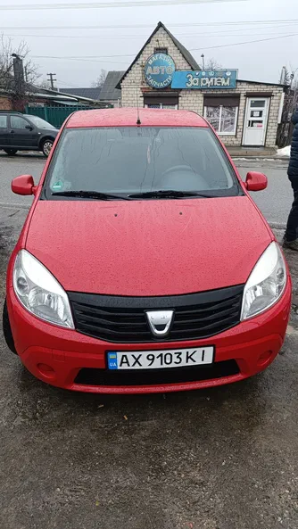 Dacia Sandero 2009