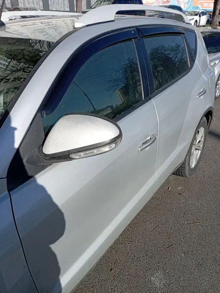 Geely Emgrand X7 2014