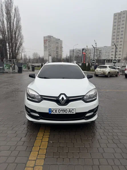 Renault Megane 2014