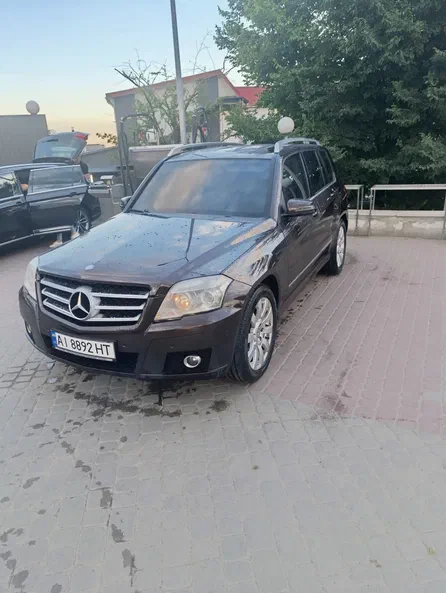 Mercedes-Benz GLK-Класс 2011
