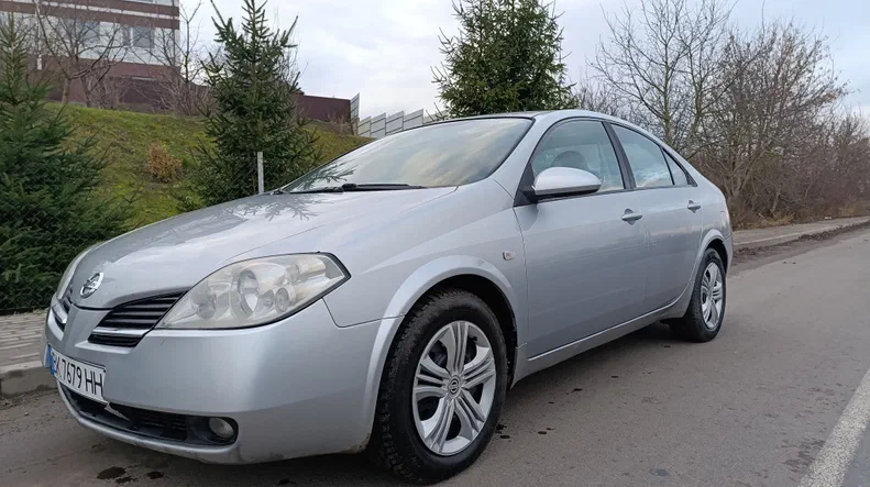 Nissan Primera 2006 - 6