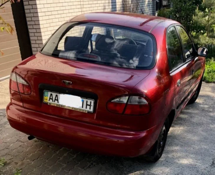 Daewoo Lanos 2008 - 6