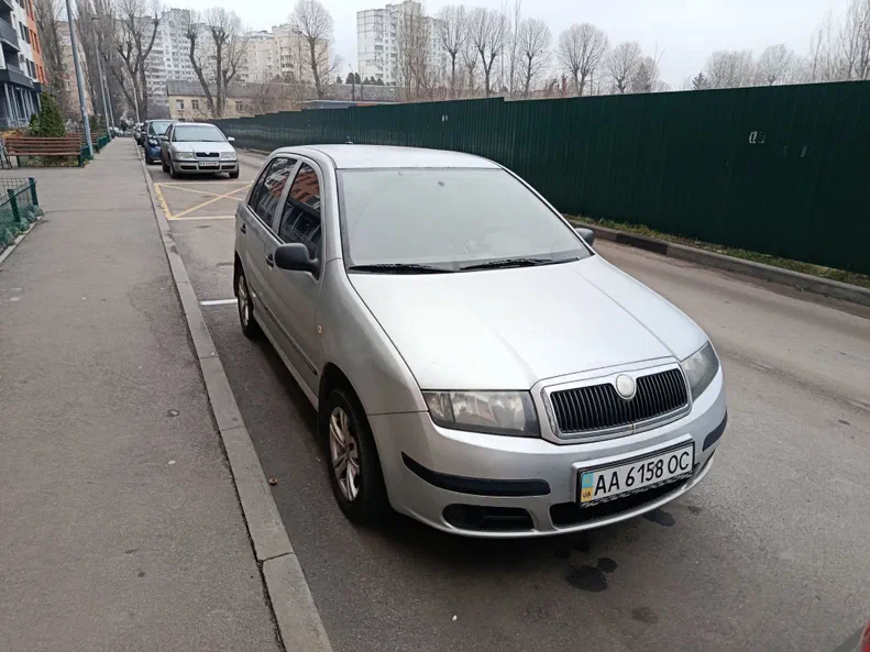 Skoda Fabia 2005