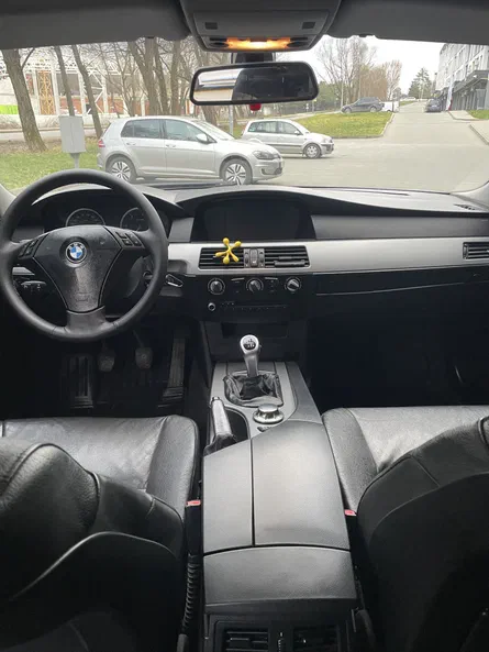 BMW 5 серія 2003 - 22