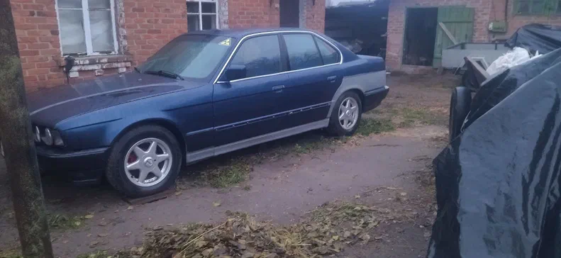 BMW 5 серія 1989 - 7