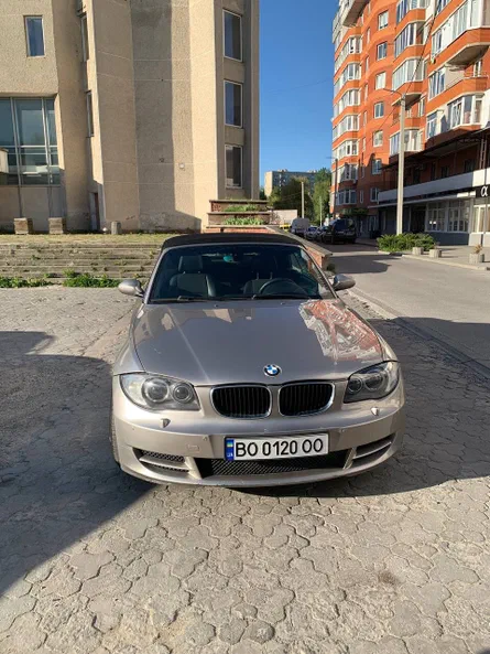 BMW 1 серія 2008 - 9