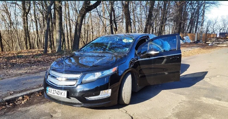 Chevrolet Volt 2013