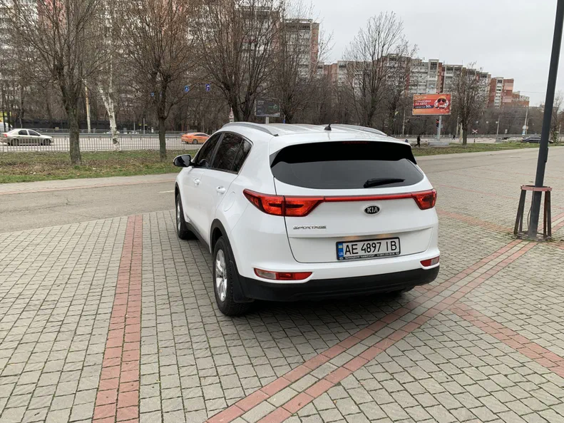 Kia Sportage 2017