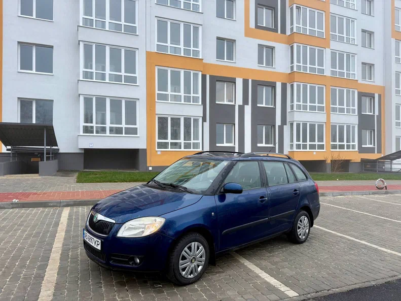 Skoda Fabia 2009