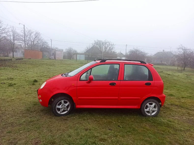 Chery Sweet (QQ) 2008 - 0