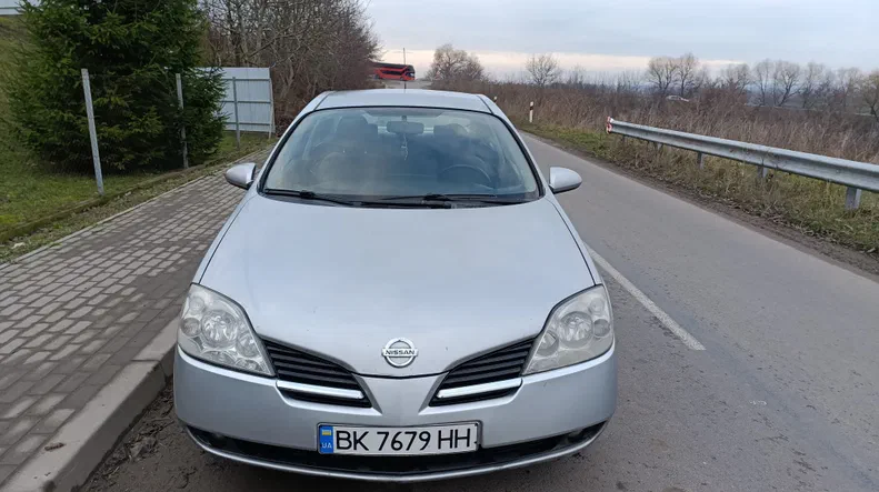 Nissan Primera 2006 - 8