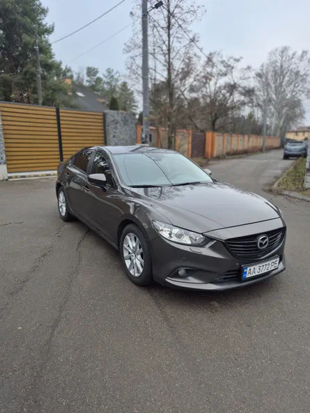 Mazda 6 2017